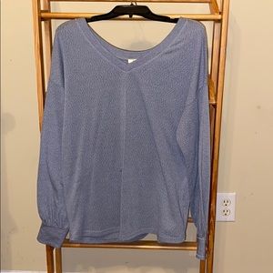 Kori boutique grey top. Size M